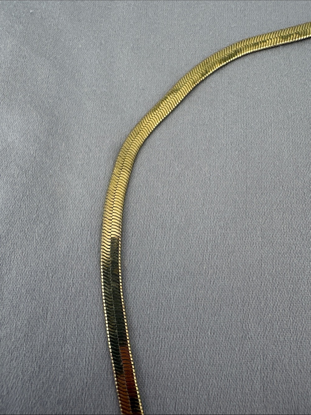 Gorjana Venice Mini Herringbone Necklace - Picture 3 of 4